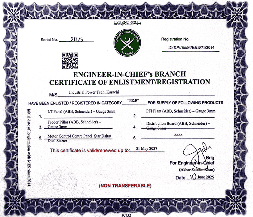 Industrial Power Tech
